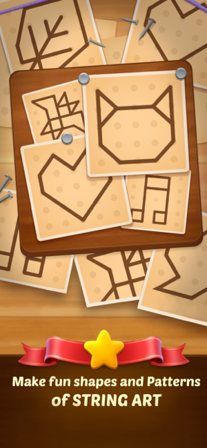 Line Puzzle: String Art スクリーンショット