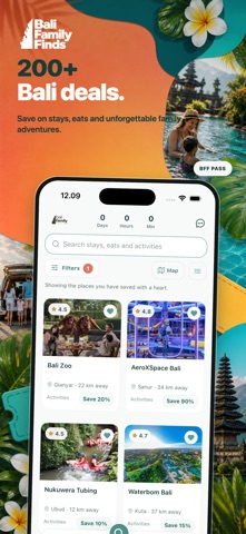 Bali Family Finds screenshot