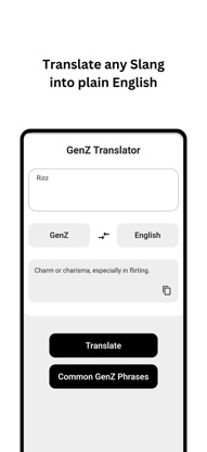 GenZ Slang Translator & Quiz screenshot 1