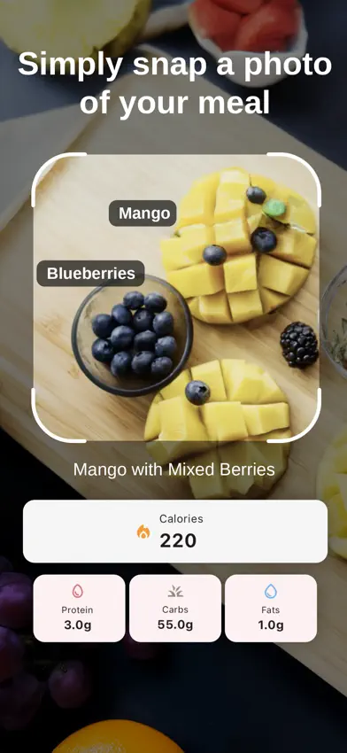 Easy Calorie AI - Food Tracker screenshot 2