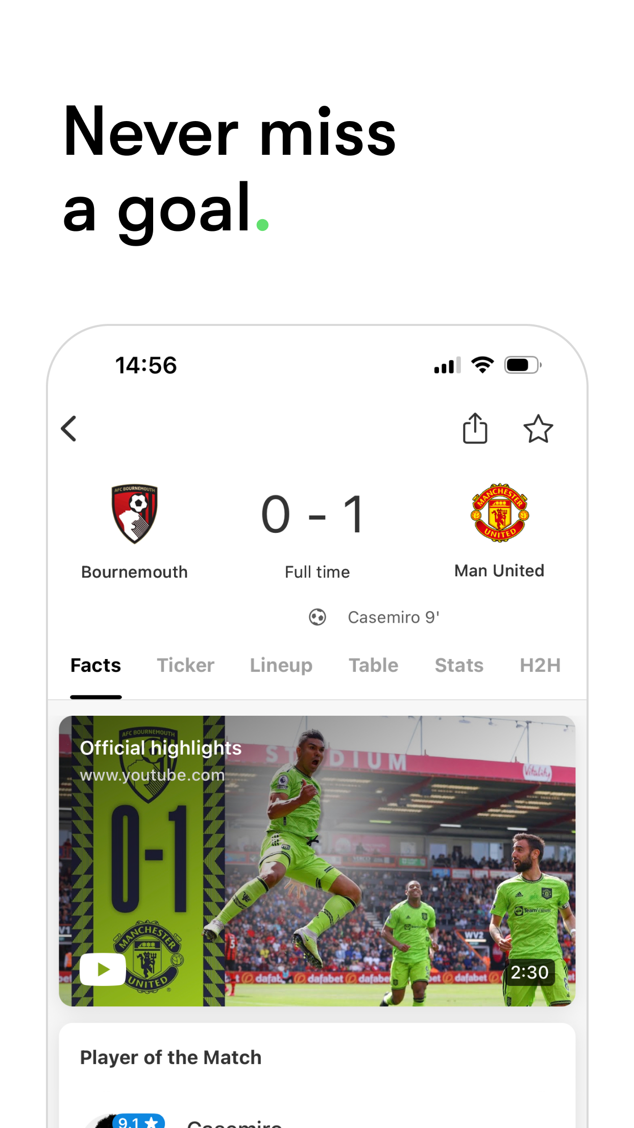FotMob - Soccer Live Scores screenshot 2