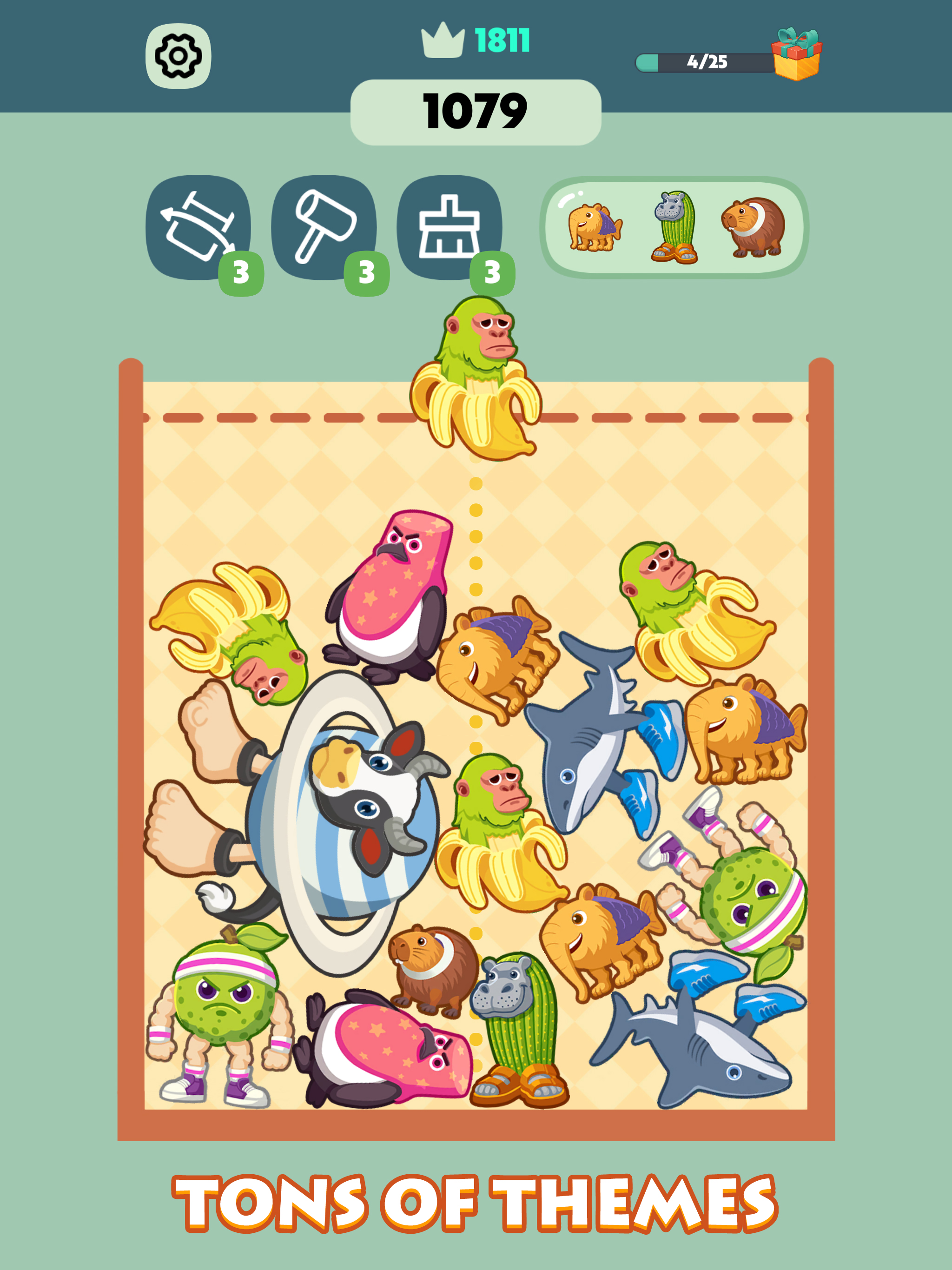 Merge Fruit: Juicy Puzzle Game