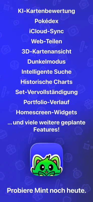 Trading Card Scanner - Mint screenshot 10 of 10