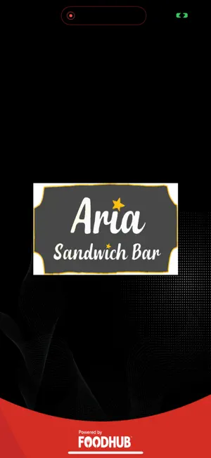 Aria Sandwich Bar screenshot 1