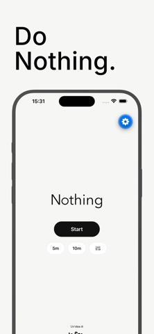 Nothing screenshot