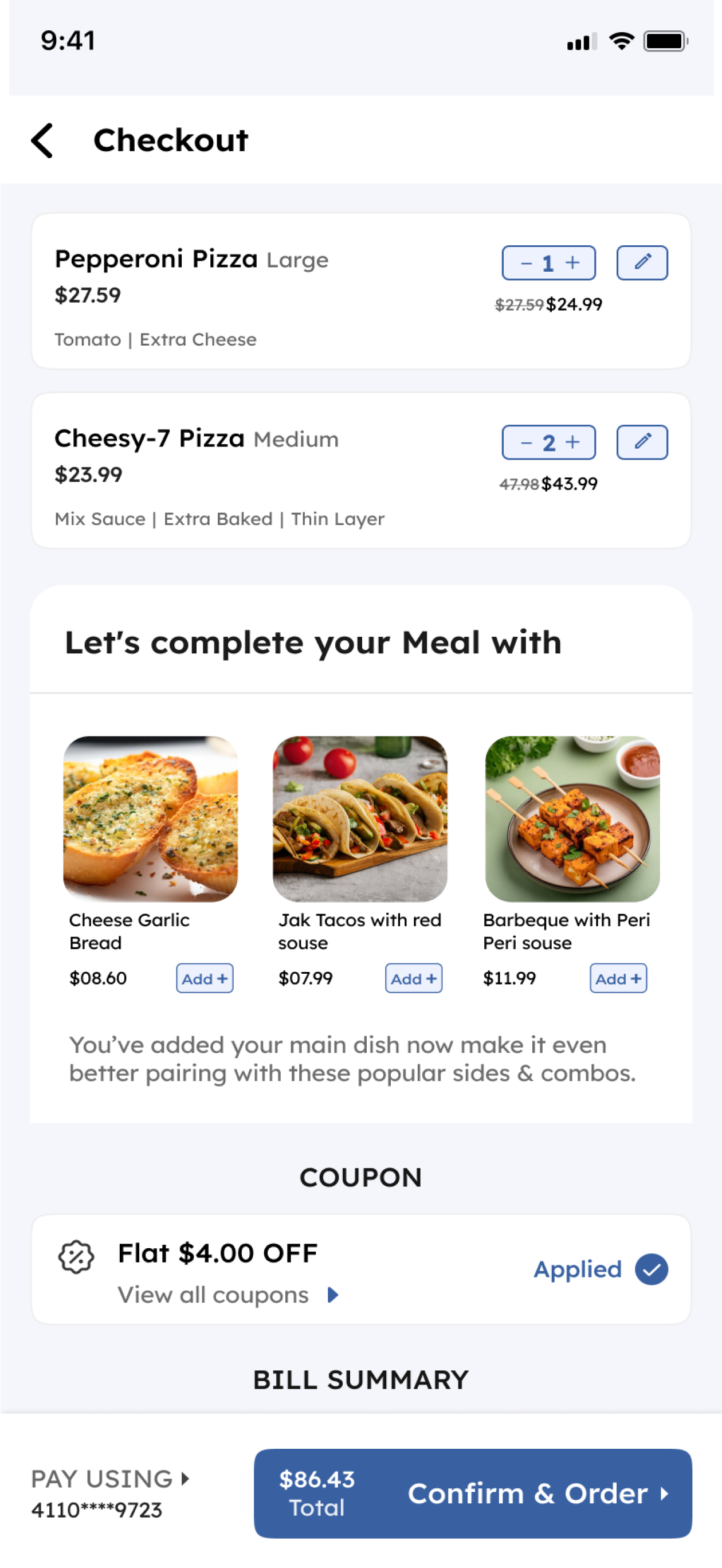 Menuonline Demo Branded App screenshot 4