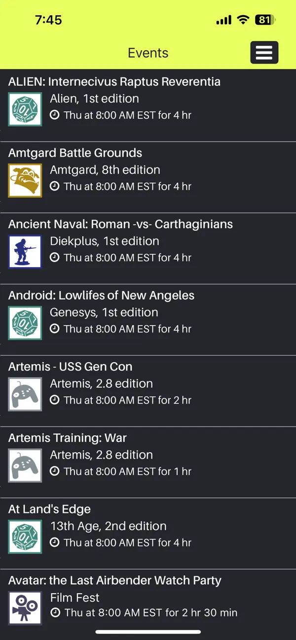 Screenshot #3 pour Gen Con