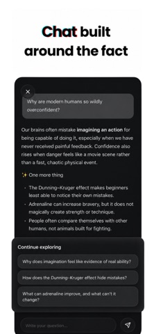 Stacky: Clever Facts Feed Screenshot 5 of 5