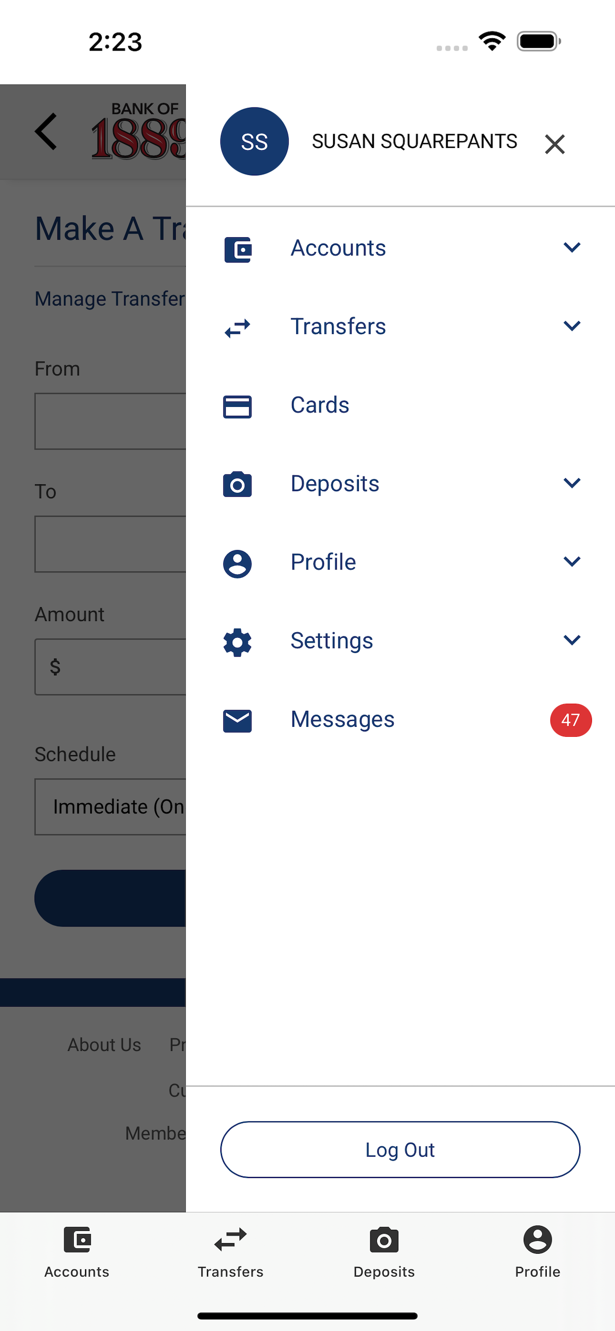 Bank of 1889 screenshot 6