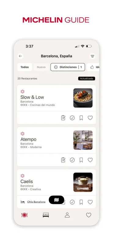 The MICHELIN Guide screenshot 2 of 9