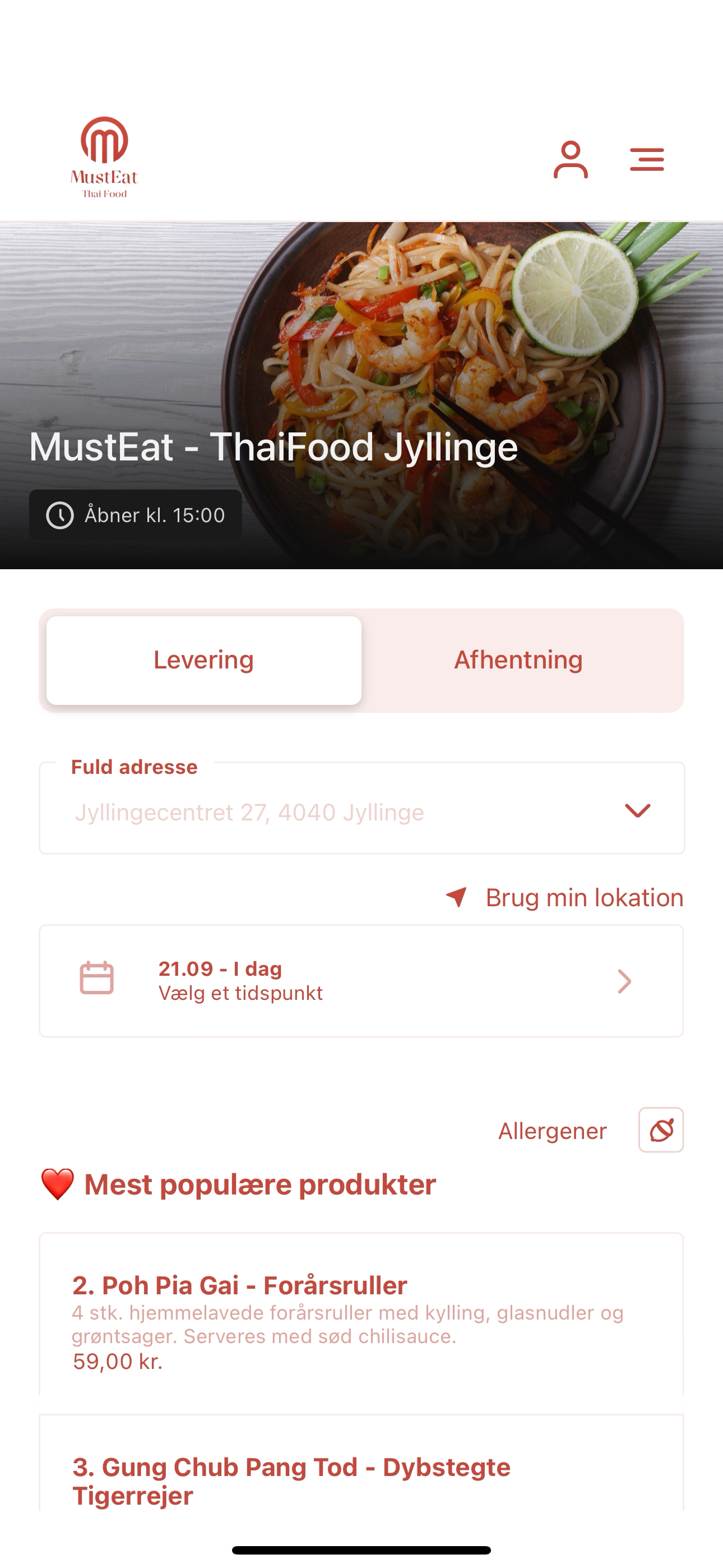 MustEat - ThaiFood