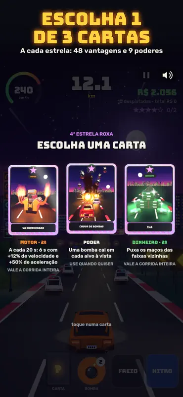 Corrida Noturna screenshot 3 of 7