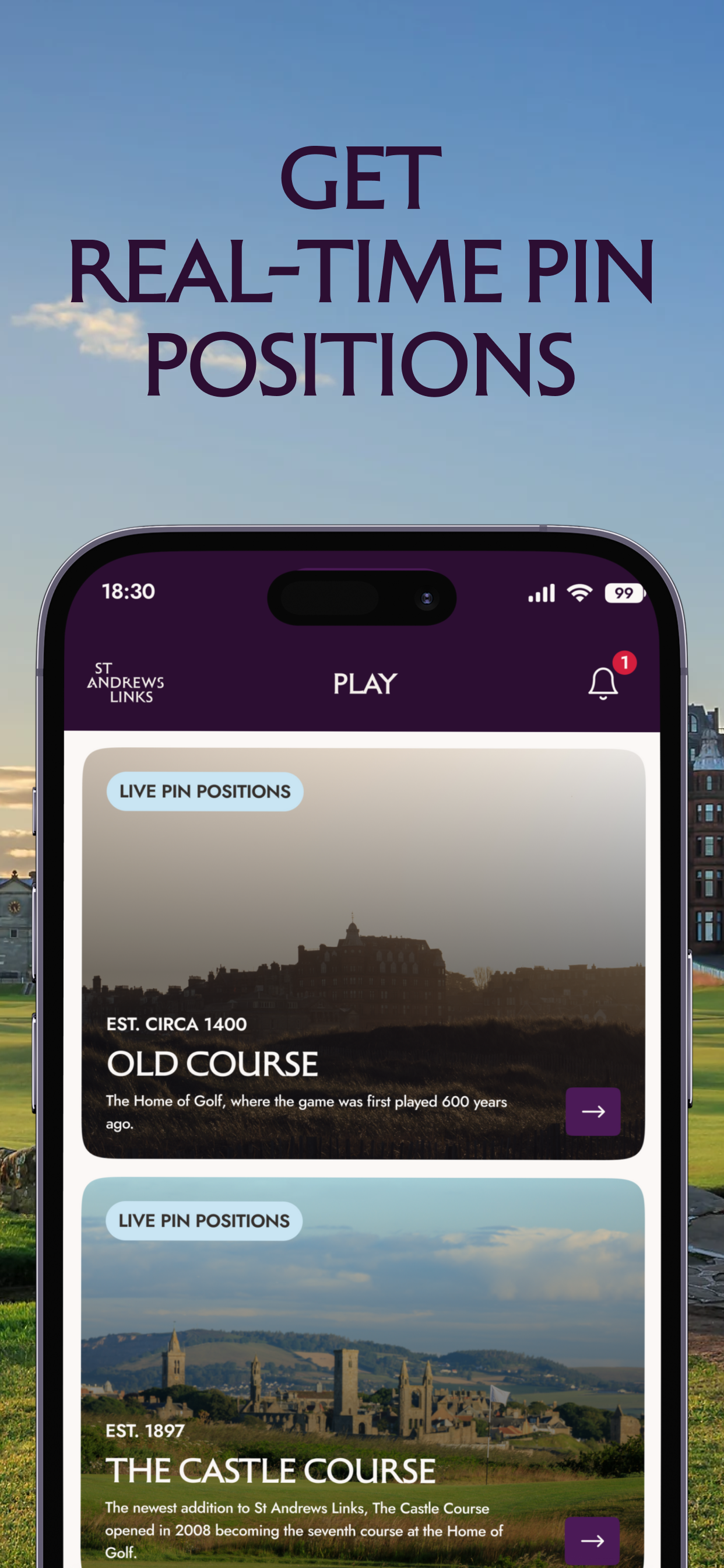 St Andrews Links: Home of Golf screenshot 2