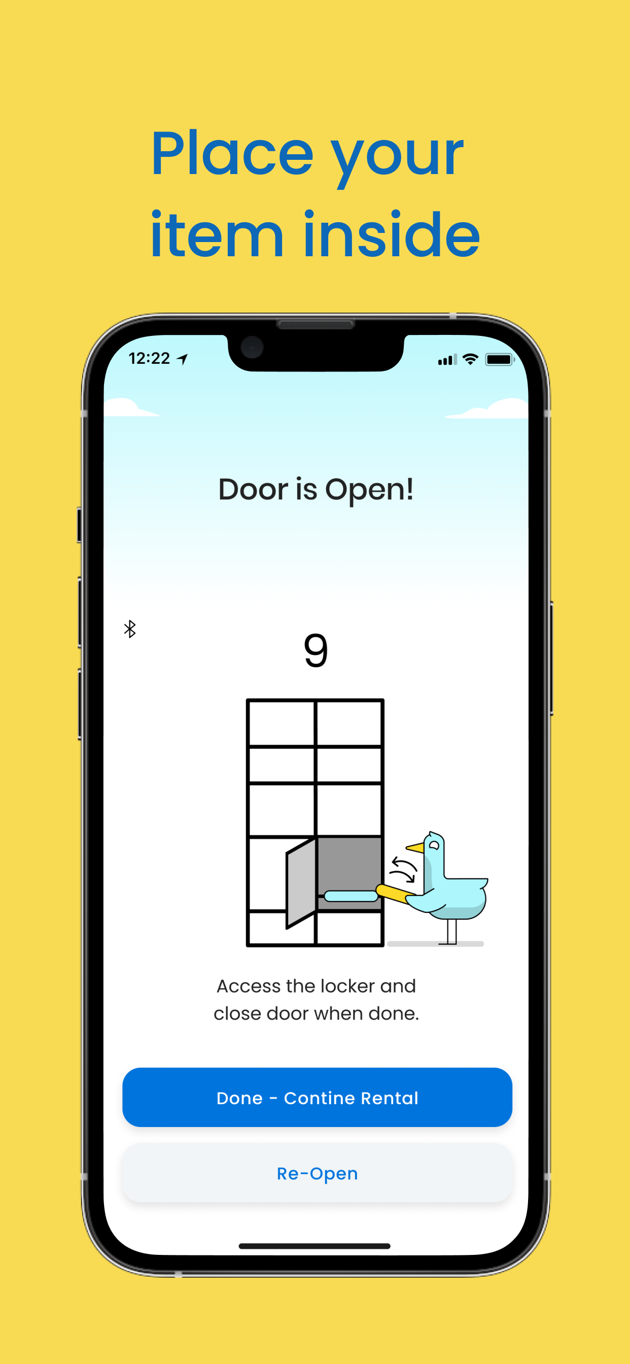 Droplocker Public Locker screenshot 4