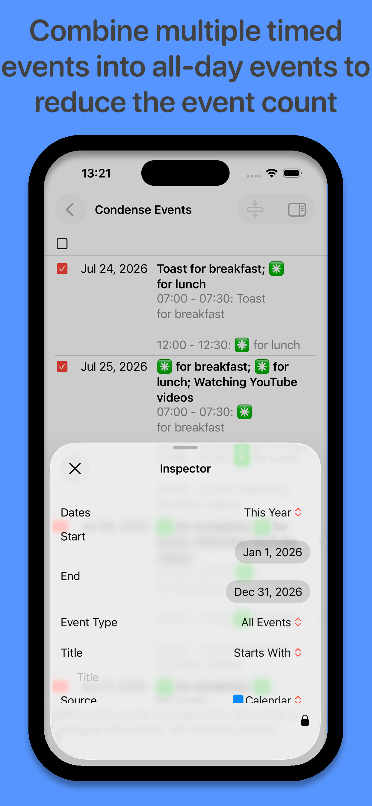 Recal - Calendar Tools screenshot 9