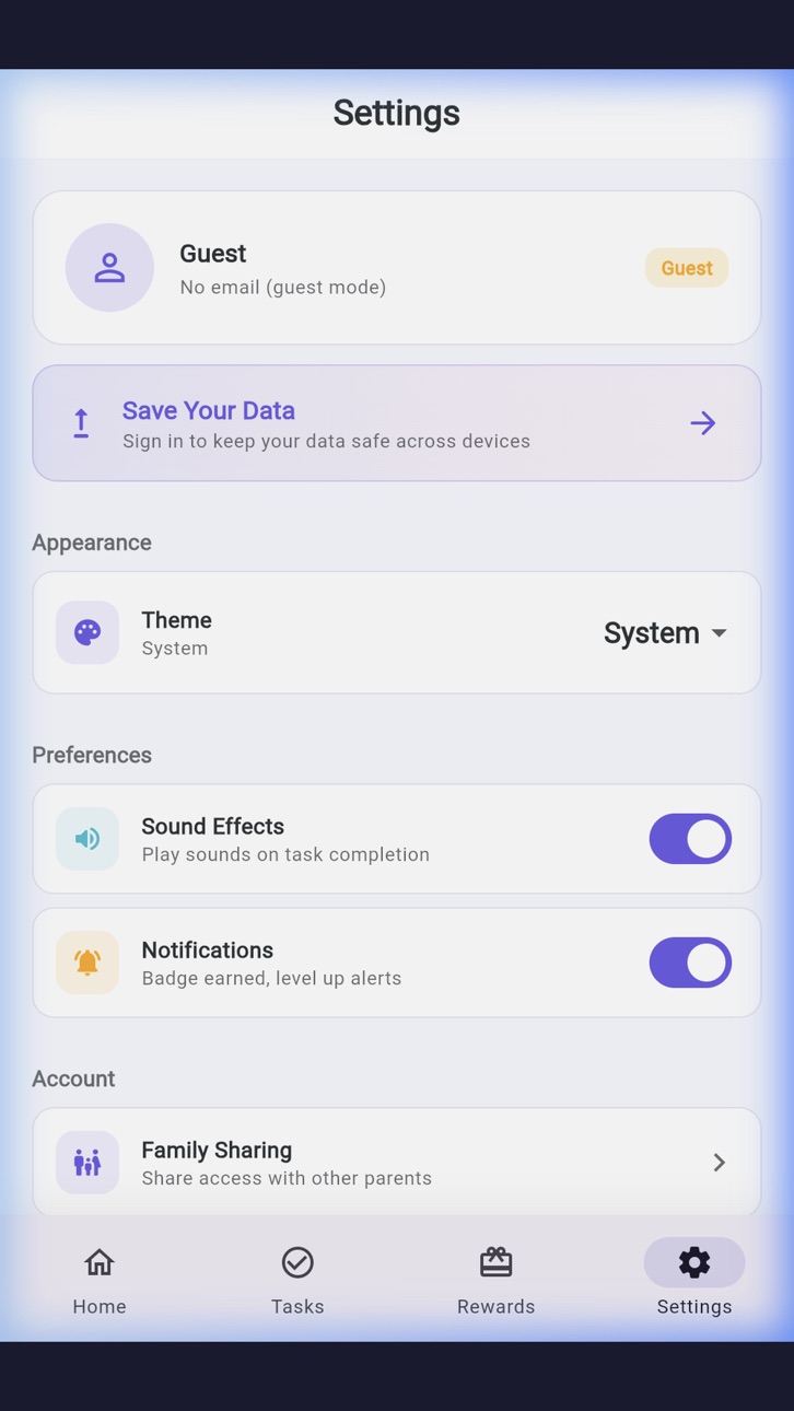 iPhone screenshot