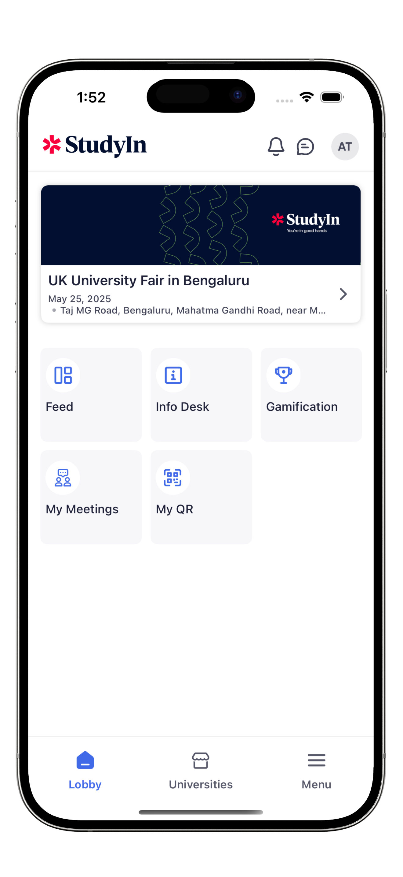 StudyIn Events screenshot 3