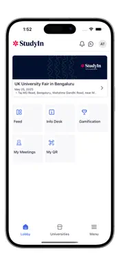 StudyIn Events screenshot 3