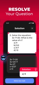 Photo Math: AI Homework Helper screenshot