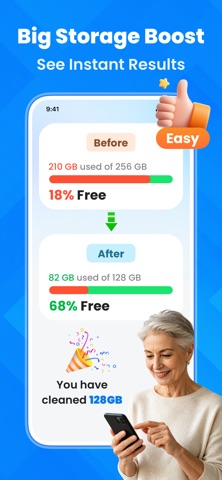 Super Cleaner - Smart Storage Screenshot 2 of 7