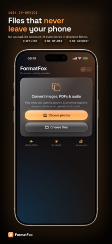 FormatFox: File Converter Screenshot 4 of 6