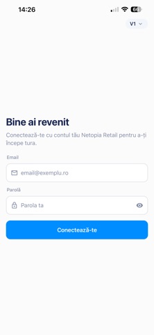 NETOPIA Retail Sidekick screenshot