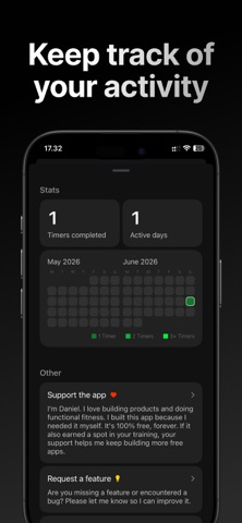 RX-Timer - WOD Timer Screenshot 6 of 6