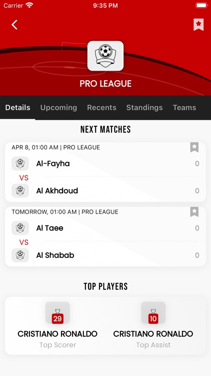 Hola Football screenshot-5