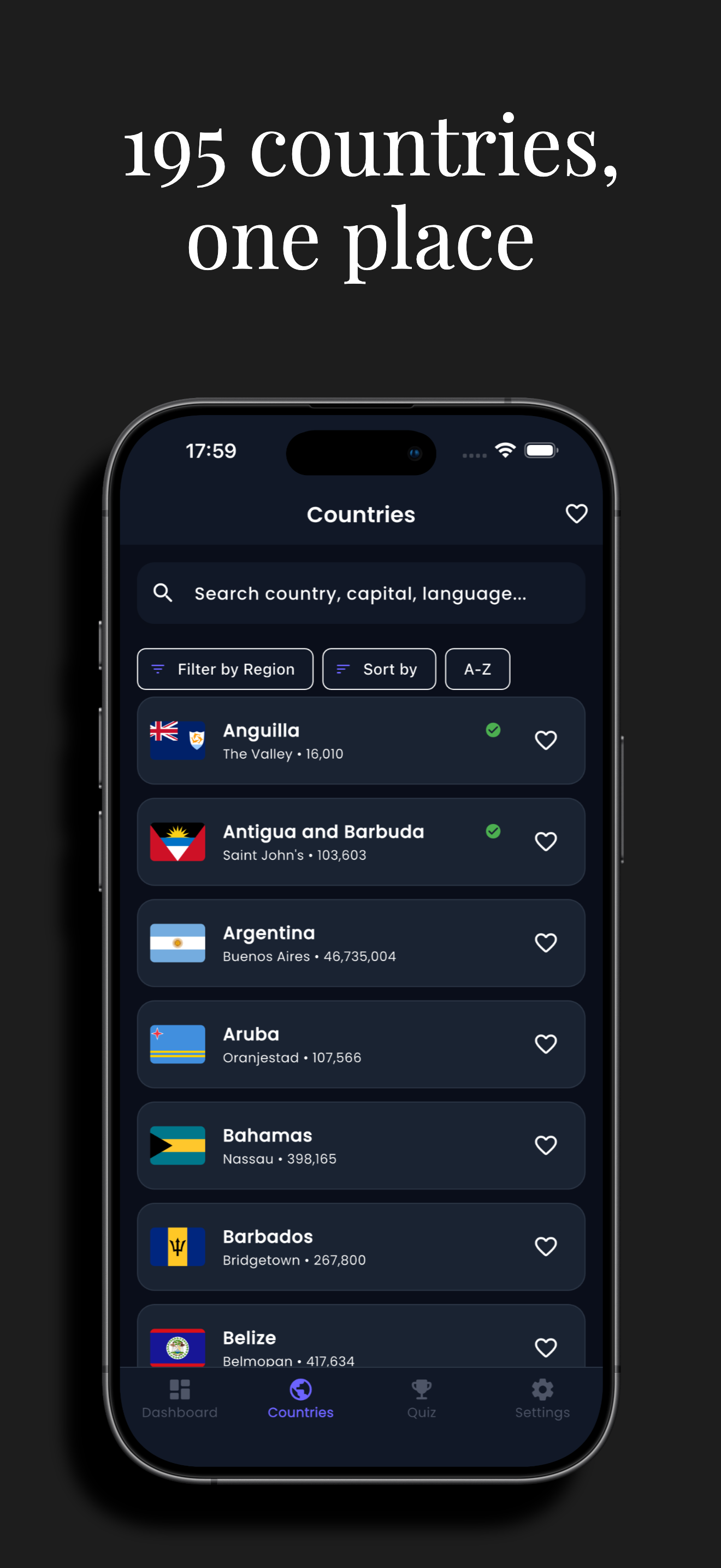 GeoPulse: World Geography Quiz screenshot 4