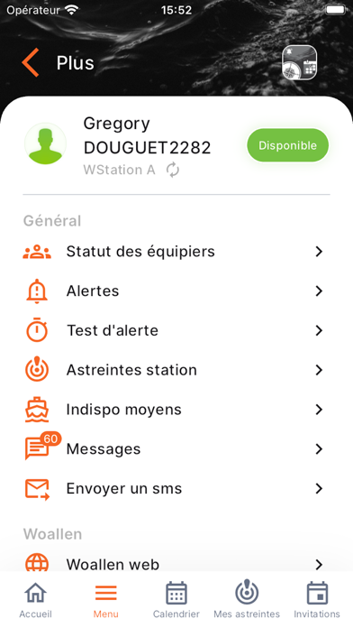 Screenshot #2 pour Woallen Mobile