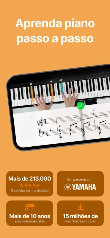 flowkey – Aprenda piano screenshot 1 of 6