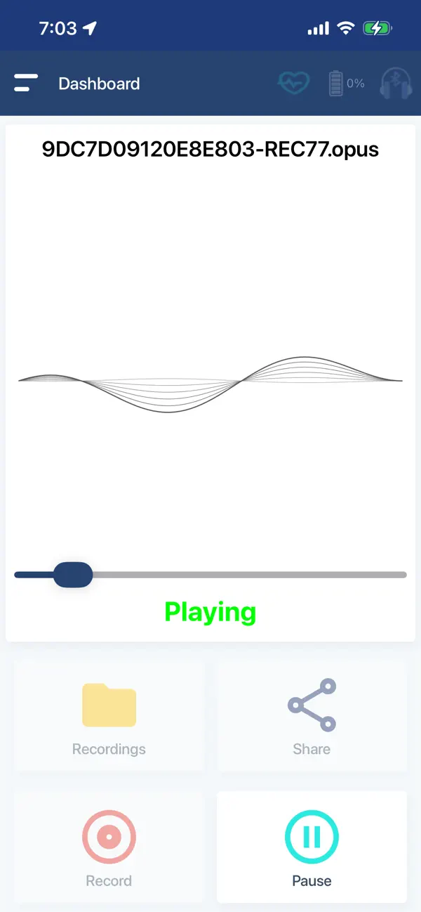 Screenshot #2 pour Vasobeat