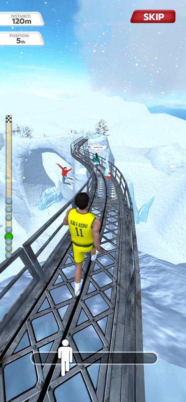 Walk King - Race on Stairs screenshot 4
