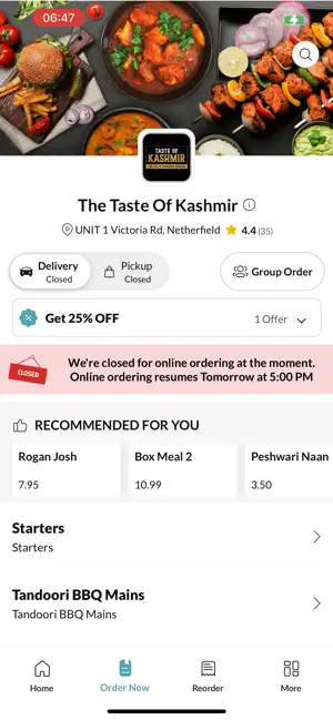 The Taste Of Kashmir screenshot 2