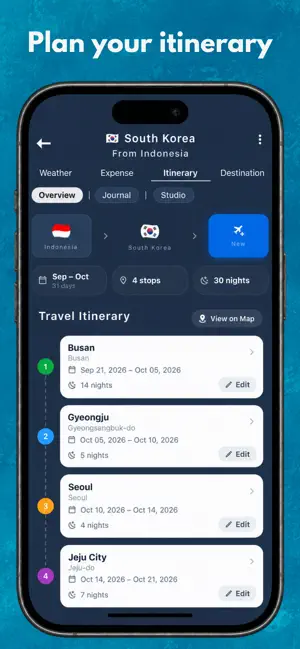 Travel Companion - Globe Trip screenshot 3