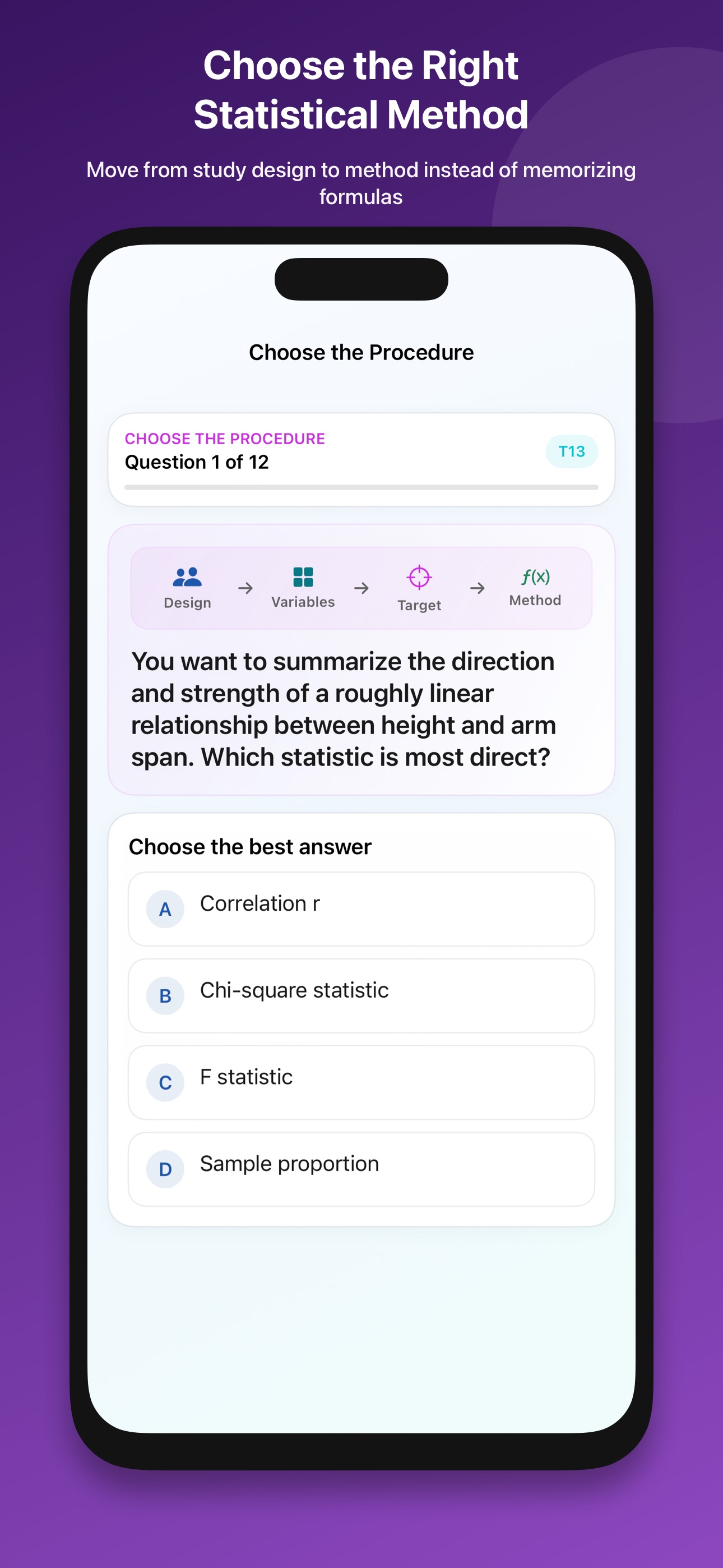 Screenshot 9 of Introductory Statistics Tutor