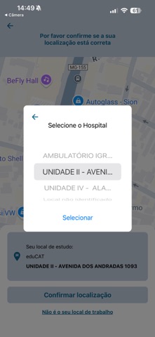 Frequência Médica screenshot