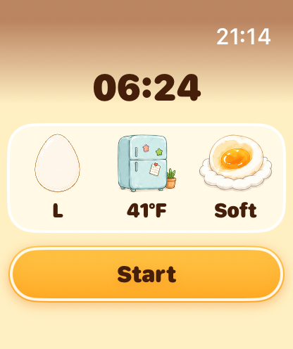 egg timer: cute eggy screenshot 5