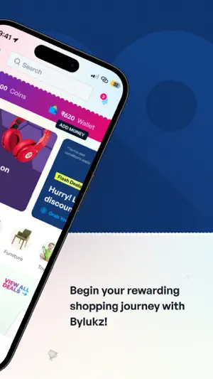Bylukz - Shop online, win big! screenshot 2