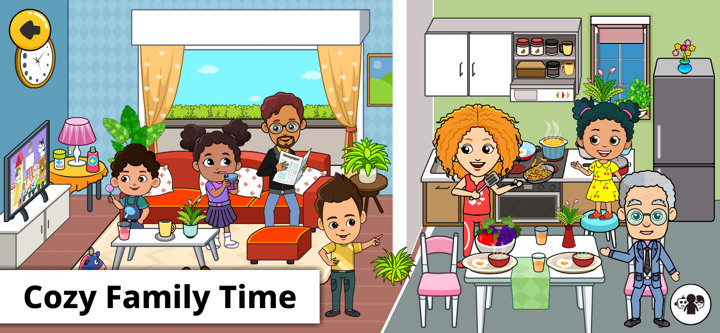 Tizi Town - My World screenshot 1