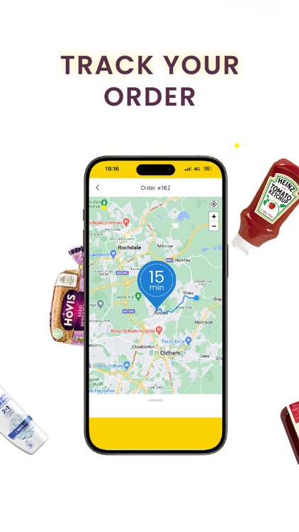 Flash - Drinks & Groceries