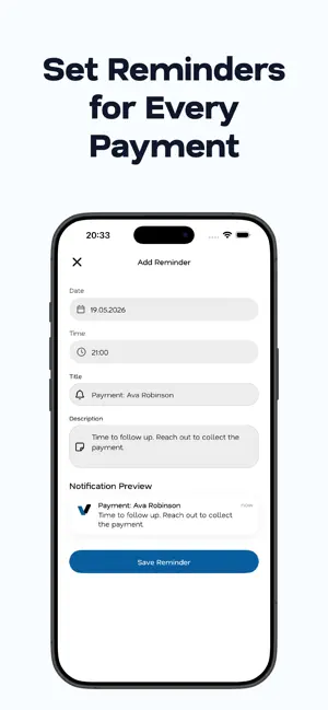 Customer Tracker: Ledgerly screenshot 4