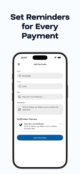 Customer Tracker: Ledgerly Screenshot 4 of 5
