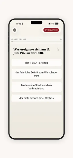 CitizenD – Einbürgerungstest screenshot 4