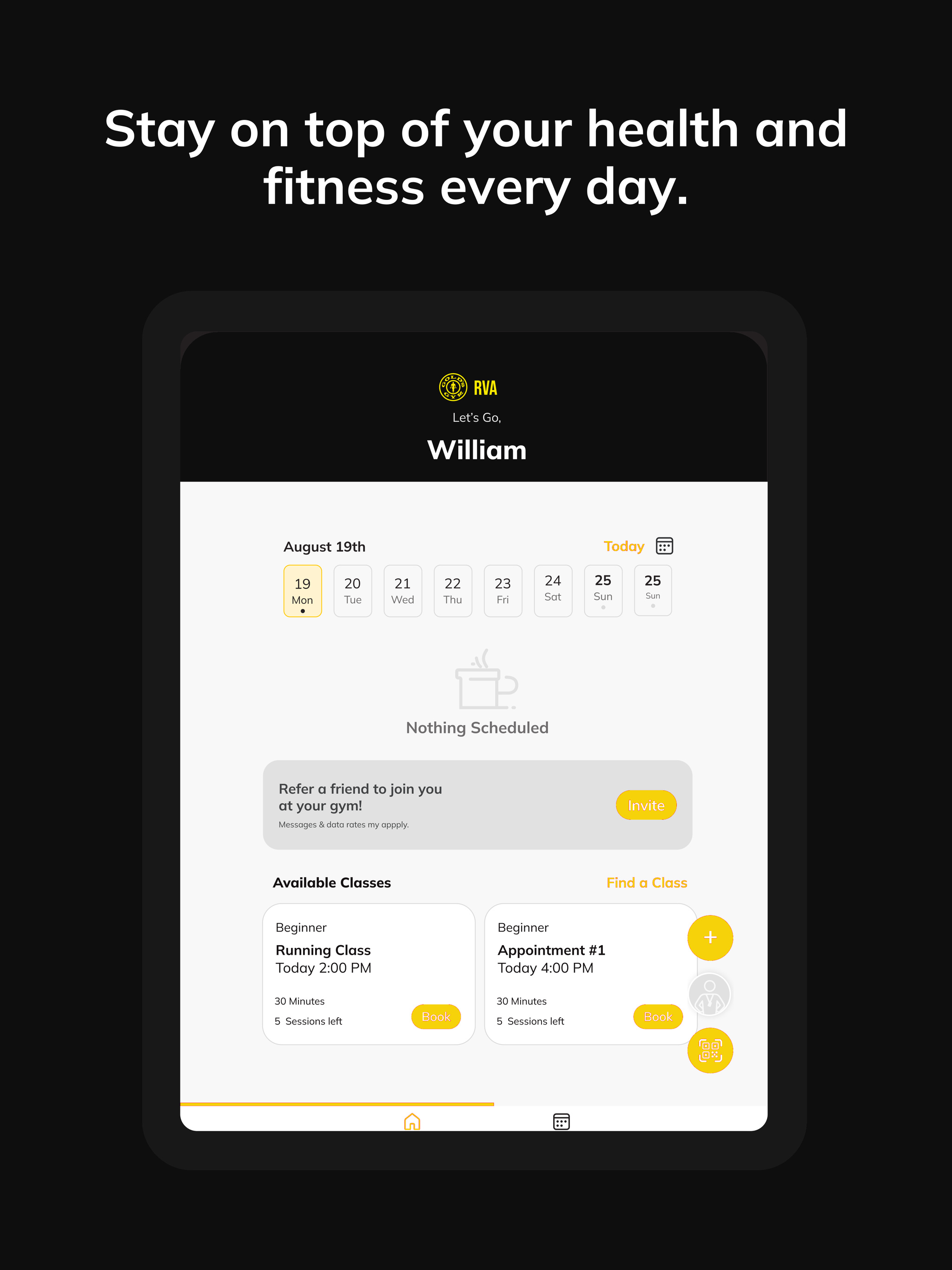 Gold's Gym RVA screenshot 6