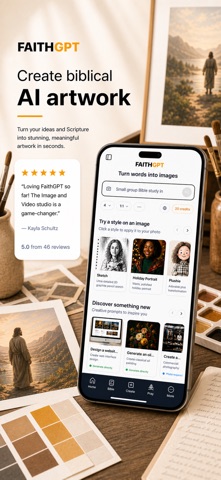 FaithGPT: Christian AI screenshot