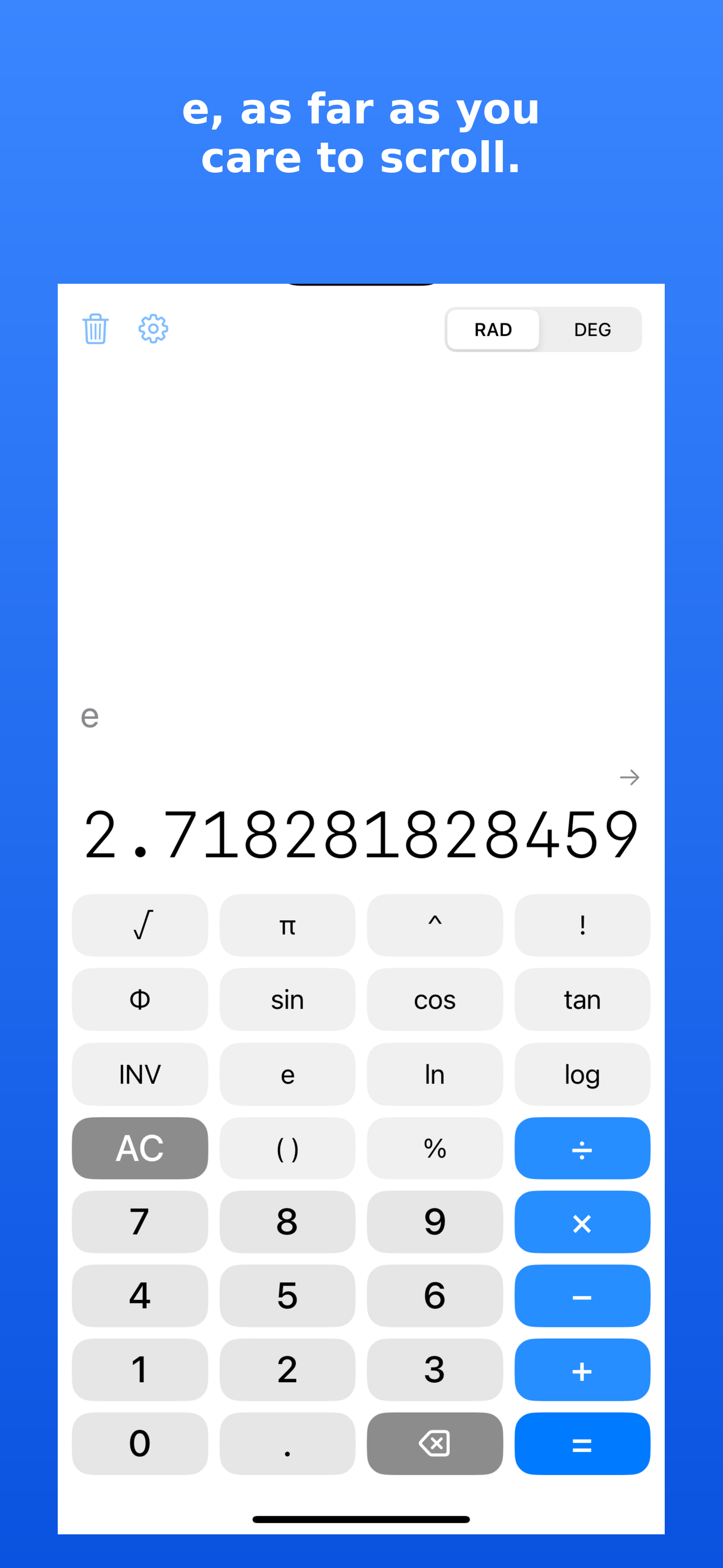 Constructive Calculator screenshot 5