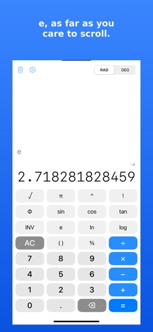 Constructive Calculator screenshot