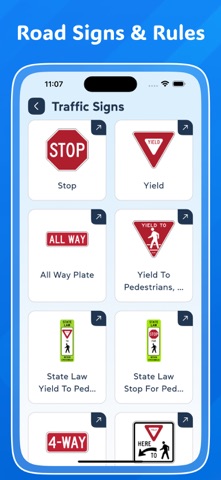 Permit Practice Test DMV 2025 Screenshot 3 of 6