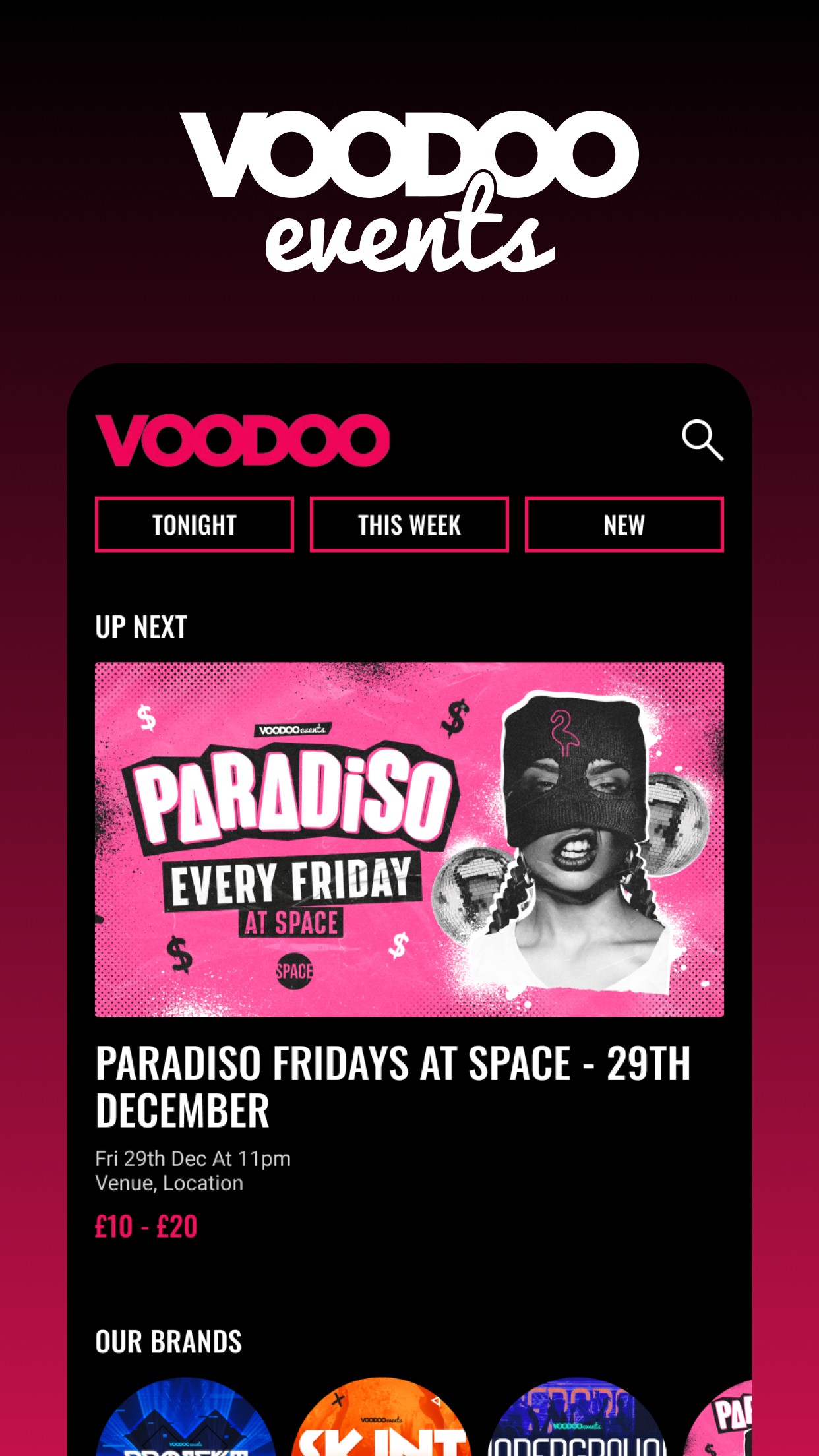 Voodoo Events